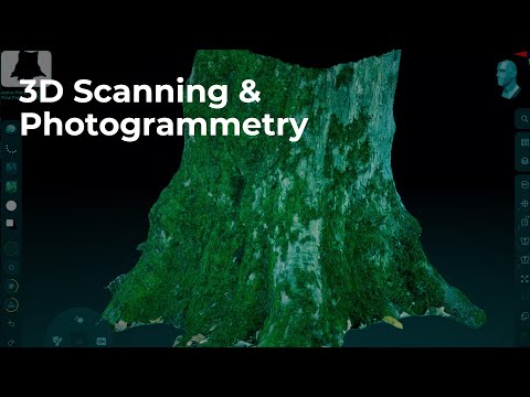 Getting Started with ZBrush for iPad - 3D Scanning & Photogrammetry