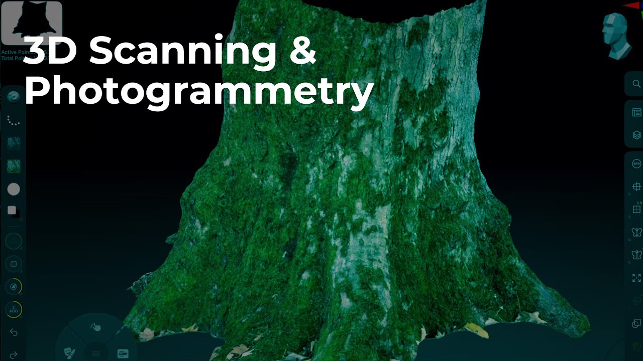 Getting Started with ZBrush for iPad - 3D Scanning & Photogrammetry - YouTube