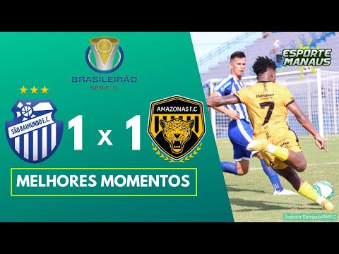 SÃO RAIMUNDO 1 X 1 AMAZONAS | MELHORES MOMENTOS | 10ª RODADA DA SÉRIE D 2022