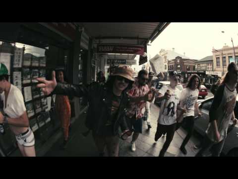 STICKY FINGERS - AUSTRALIA STREET (Official video)
