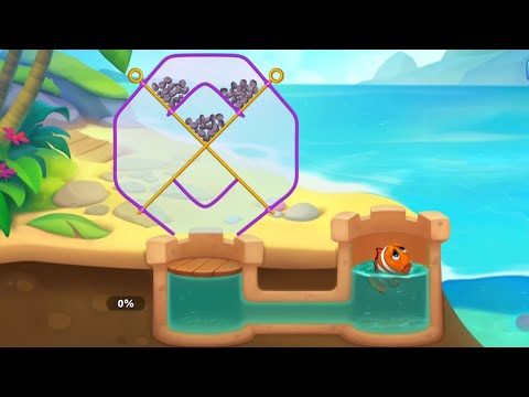 F680 🐠Fishdom Minigame + Gameplay Level 1064-1080🐠 #fishdomminigame #fishdomgameplay