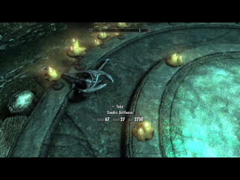 Skyrim | how to use the forge in the college without the quest