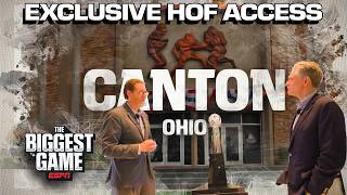 Inside the Pro Football Hall of Fame: Rare Artifacts & Super Bowl History | The Biggest Game