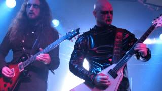 Cradle of Filth - &quot;Beneath the Howling Stars&quot; (live Luxembourg 2014)