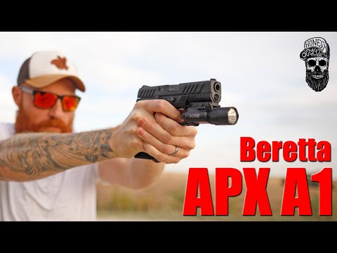 New Beretta APX A1 First Shots: Budget Carry Done Right?
