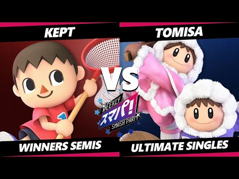 Sumapa 109 Top 8 - kept (Villager) Vs. Tomisa (Ice Climbers) Smash Ultimate - SSBU