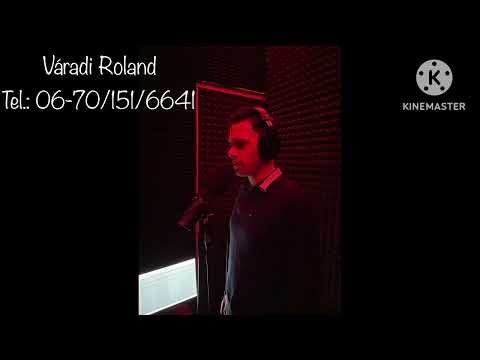 Váradi Roland 2024 ❌ Nem tudok én megjavulni