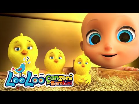 🐥I Pulcini Fanno Pio Pio Pio 🎶 | La Miglior TV per Bambini 📺 Canzoni per Bambini con Gianni
