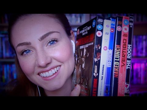 ASMR - My Favourite Films - Part 2! (Softly Spoken)