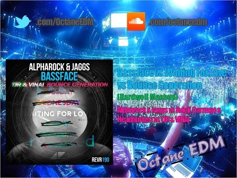 Bassface vs Waiting For Love vs Bounce Generation (Hardwell Mashup)