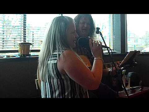 Proud Mary live acoustic at Greentrees with Ronz
