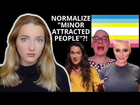 "Minor-Attracted People" Want Acceptance For Being Pedophiles