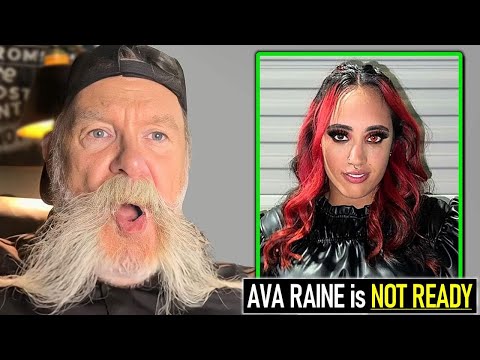 Dutch Mantell: The Rock’s Daughter is NOT Ready for TV | Ava Raine/Simone Johnson in NXT