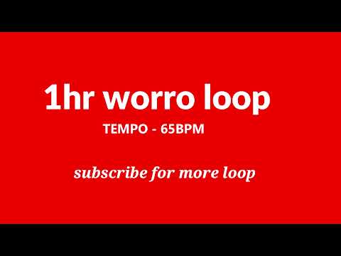 Worror free loop for Igbo songs