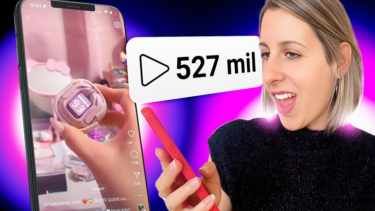 🔴 Como POSTAR um REEL de Achadinho no Instagram do JEITO CERTO! [Tutorial completo]