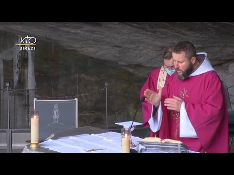 Messe du 02 décembre 2021 à 10h à Lourdes