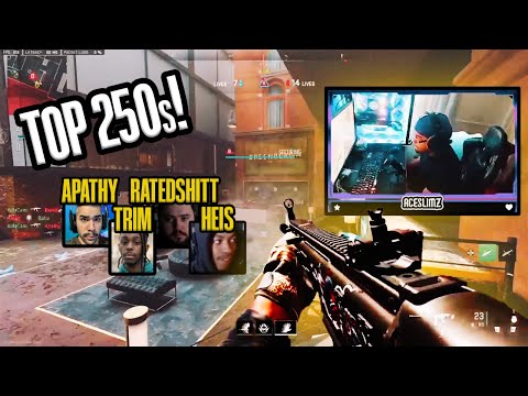 Top 250 TRY HARDS get absolutely slammed MW2 RANKED PLAY