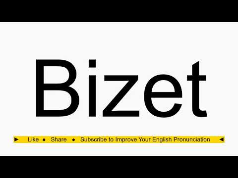 How to pronounce Bizet