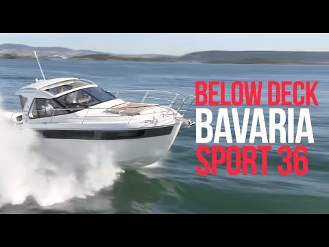 Boat Tour - Bavaria Sport 36 - Motor Boat - Luxury Sportsboat