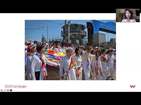 Christine Ahn at 6/28/19 UN Human Rights Council Panel: Feminist Campaign, Korea Peace Now!