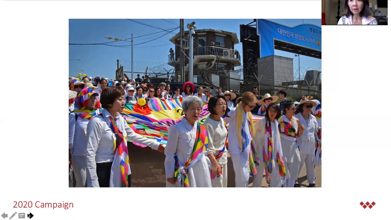 Christine Ahn at 6/28/19 UN Human Rights Council Panel: Feminist Campaign, Korea Peace Now!