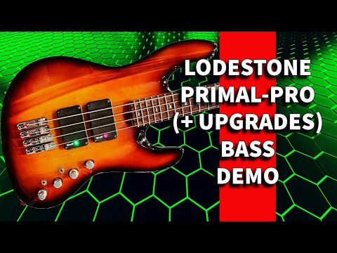 Lodestone Bass with SuperQuad Pickups, It's a Game Changer!