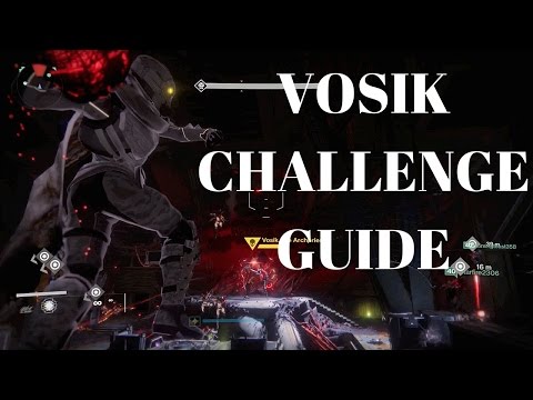 Destiny - Vosik Challenge Mode Guide - Wrath of the Machine Raid