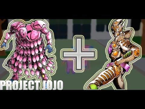 Project JoJo Gold Tusk showcase || PJJ fusion