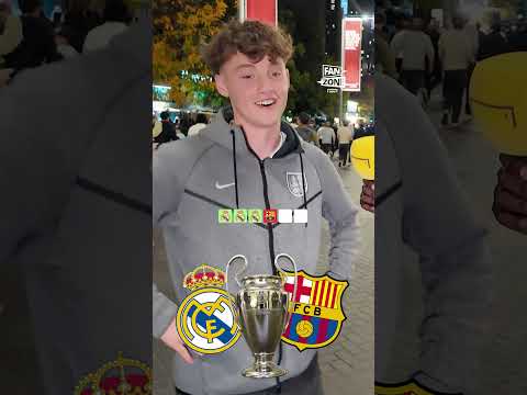 REAL MADRID v BARCA: El Clasico club quiz 🤓