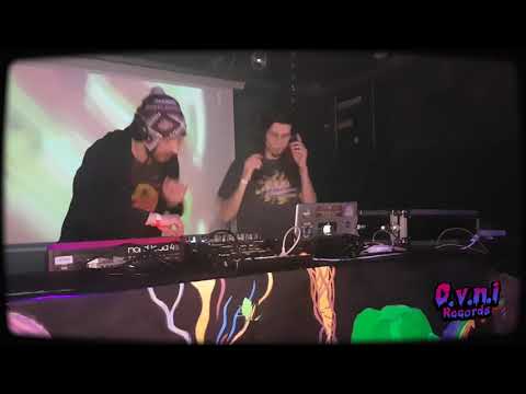 Jaratah VS Angry Luna - Utopian Cohesion (Live @Brin de Zinc)