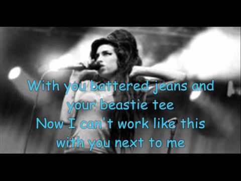 You sent me flying - Amy Winehouse (w/Lyrics)