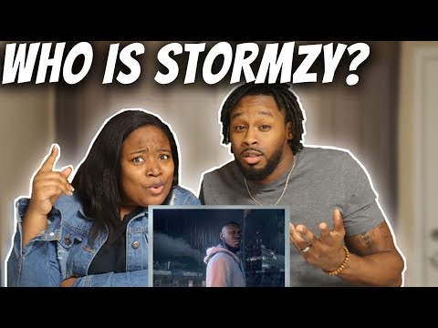Americans React to UK Rap For The First Time! | STORMZY - RAINFALL FT TIANA MAJOR9 REACTION