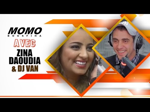 Momo Avec Zina Daoudia & DJ Van - (مومو و زينة الداودية (الحلقة كاملة