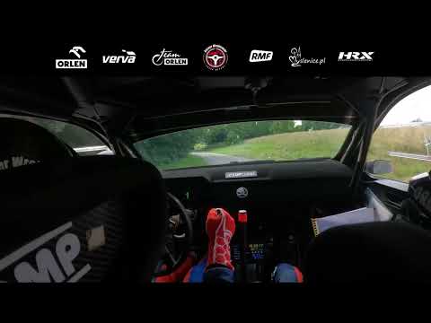 31. Rajd Rzeszowski. Kacper Wróblewski / Jakub Wróbel -PowerStage onboard - Skoda Fabia Rally2 EVO
