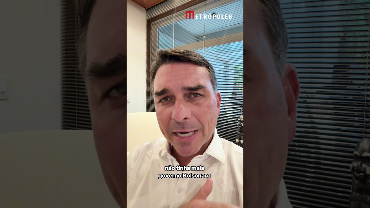 Flávio se manifesta sobre mensagens e áudio trocados com Daniel Vorcaro
