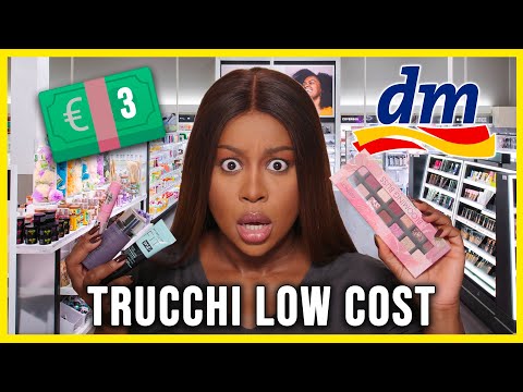 PROVO A TRUCCARMI CON IL MAKEUP DEL SUPERMERCATO DM | ESSENCE, CATRICE, MAYBELLINE SU PELLE SCURA