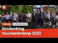 Vuurwerkramp in Enschede herdacht, 23 jaar later