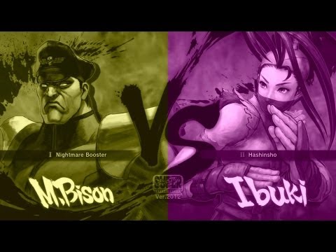xXkilluaXxX(M.Bison) VS SOA-Ibukiman(Ibuki) SSF4 AE 2012 Xbox Live