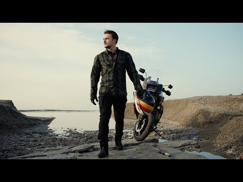 SHIMA GIRO 2.0 MEN - Reinforced Motorcycle Cargo Pants