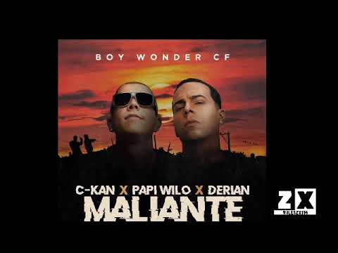 C-Kan X Papi Wilo X Derian - Maliante (Audio Official)