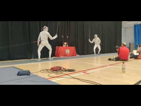 BUCS Championships 2022 MS - L4 - Roma DURHAM v Lucchetti NOTTINGHAM