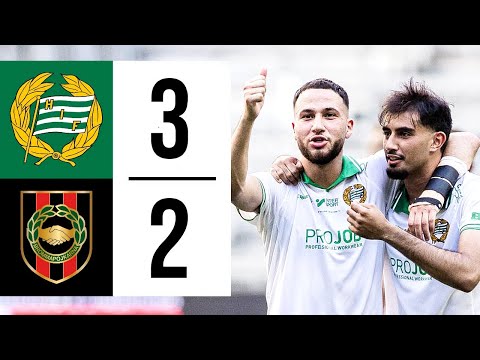 HIGHLIGHTS | HAMMARBY 3-2 BROMMAPOJKARNA | ALLSVENSKAN