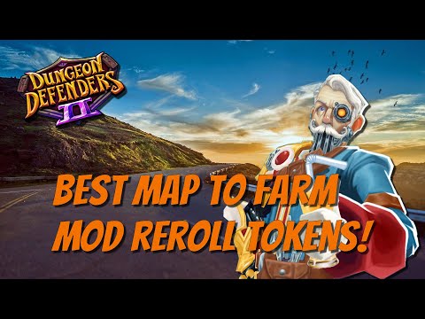 DD2 - Best Maps to Farm MOD Reroll Tokens!