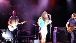 Intergalactic Lovers - Lost Messages - live Theatron MusikSommer Olympiapark München 2013-08-12