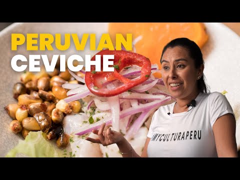 The Best Fresh Fish Dish You'll Make This Summer - Pervian Ceviche Recipe