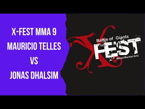 MUAY THAI - MAURICIO TELLES VS JONAS DHALSIM - X-FEST MMA 9