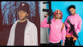 Lil Pump responds to Wintertime saying He's biting his style 'I'll SLAP THE F*CK OUT OF U'