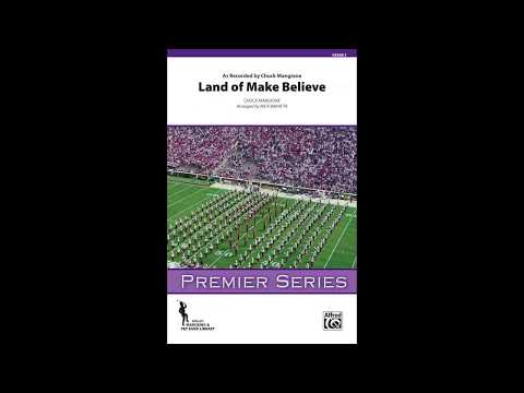Land of Make Believe, arr. Nick Baratta – Score & Sound