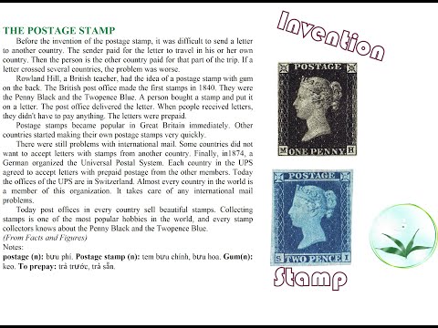 O SELO POSTAL - TEM BƯU CHÍNH