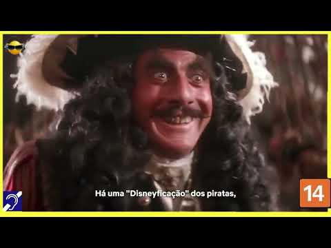 Tv Educativa Cortes Netflix Explicando Piratas Dublado e com Legendas Surdez Hipoacusia corte 09